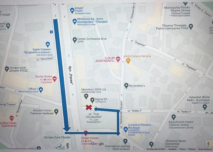 Apartment Ruski Boulevard Plovdiv